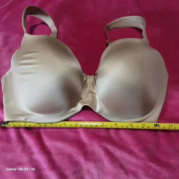Soma Elegant Cream Bra Size 34DDD - Picture 6 of 6